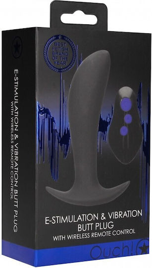 Shots E-stim for Electro-stimulation in Black Color