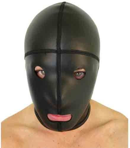 665 Leather BDSM Μάσκα