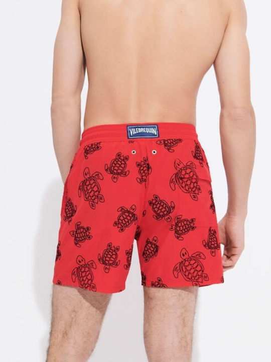 Men's Swimwear Shorts Red