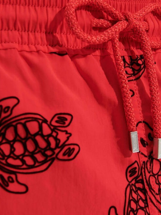 Men's Swimwear Shorts Red