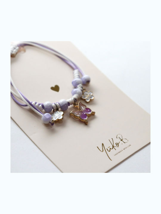 Yuko.B Women's Bracelet made of Cord