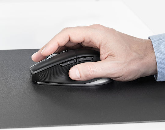 3Dconnexion CadMouse Pro Kabellos & Verkabelt Ergonomisch Bluetooth Maus Gray