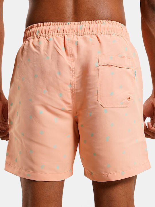 Rebase Herren Badebekleidung Shorts Apricot