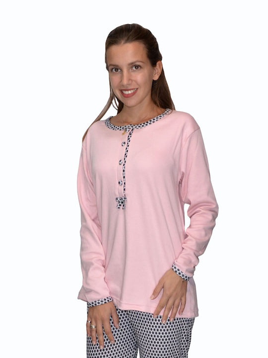 Amelie Pajama Women's Pajamas in Somon soft color