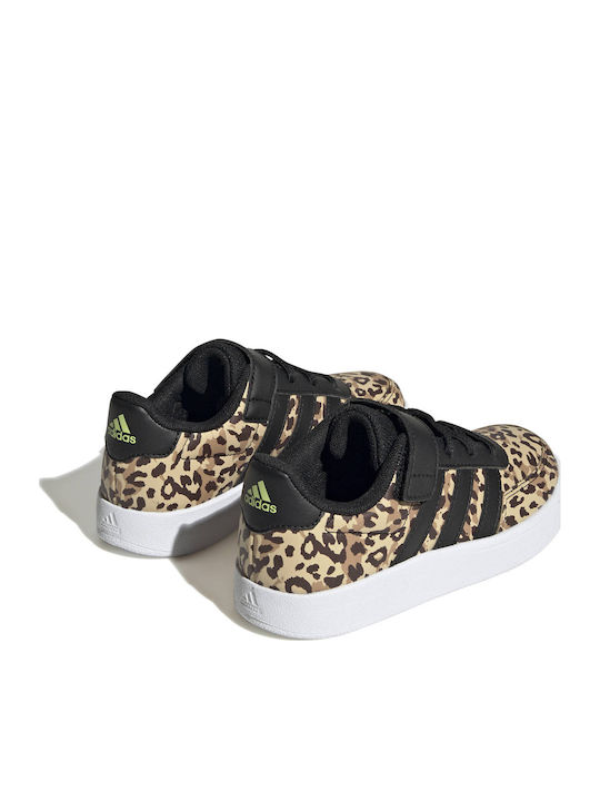 Breaknet 2.0 Kinder Sneakers mit Klettverschluss Mehrfarbig