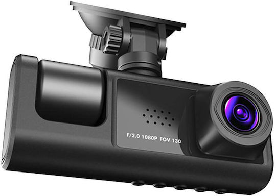 Black Box 1080P Windshield Car DVR, Display with Suction Cup