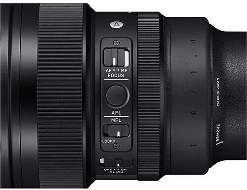 Sigma Full Frame Camera Lens 14mm f/1.4 DG DN Art Ultra-Wide Zoom for Sony E Mount Black