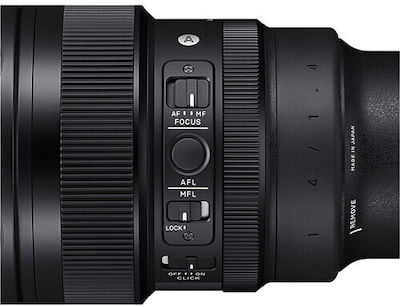 Sigma Full Frame Camera Lens Ultra-Wide Zoom for Sony E Mount Black