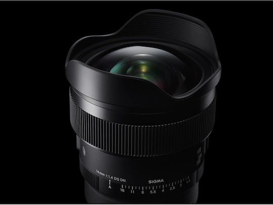 Sigma Full Frame Camera Lens 14mm f/1.4 DG DN Art Ultra-Wide Zoom for Sony E Mount Black