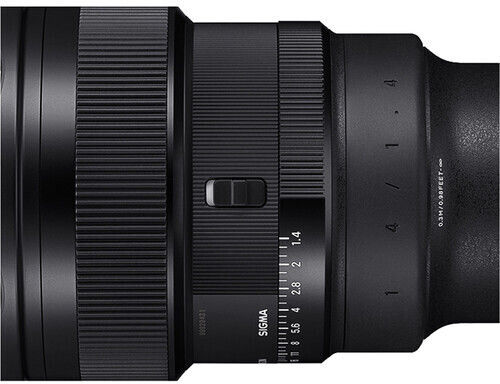 Sigma Full Frame Camera Lens 14mm f/1.4 DG DN Art Ultra-Wide Zoom for Leica L Mount Black