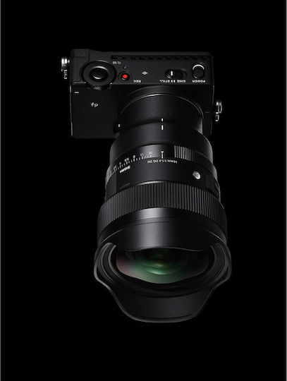 Sigma Full Frame Camera Lens 14mm f/1.4 DG DN Art Ultra-Wide Zoom for Leica L Mount Black