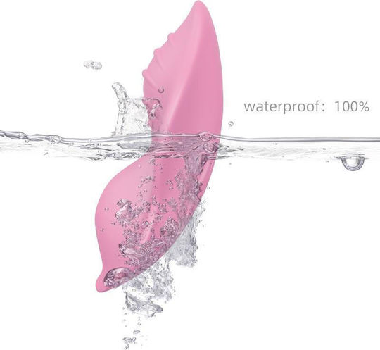 Kinksters Clitoral Vibrator with Remote Control 9.6cm Pink