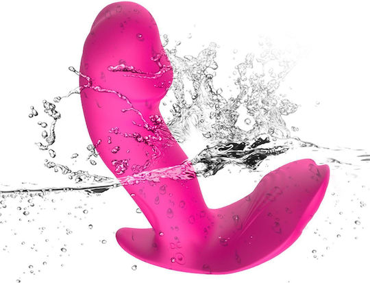 Kinksters Mini Δονητής Μασάζ με Απομακρυσμένο Έλεγχο 12cm Ροζ