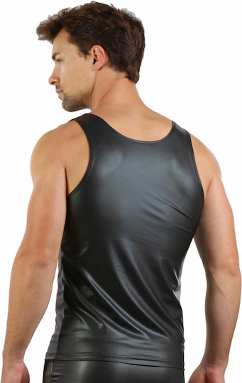 Soiemio Sexy Ανδρικό Top Μαύρο