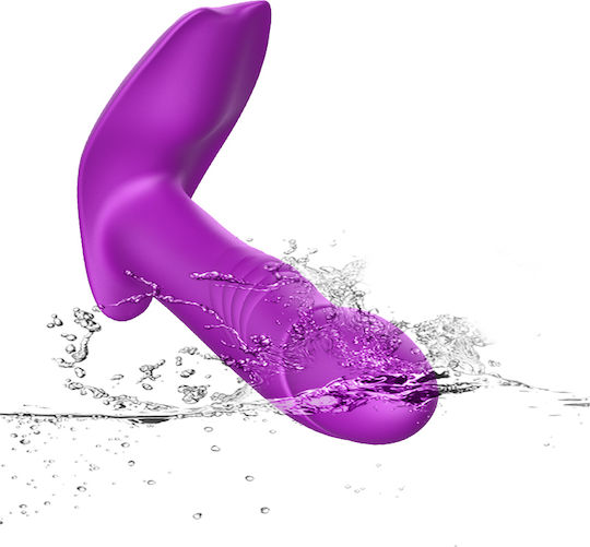 Kinksters Mini Δονητής G-Spot με Απομακρυσμένο Έλεγχο 10.2cm Μωβ
