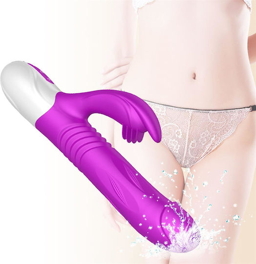 Kinksters Κλειτοριδικός Δονητής 24cm Μωβ
