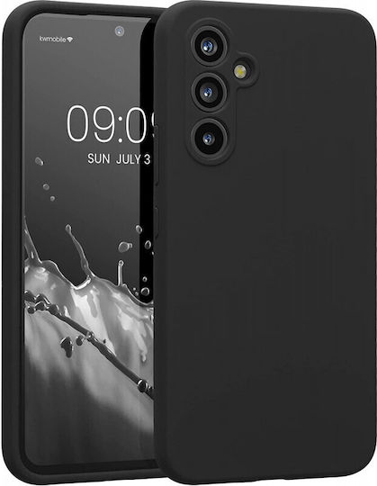 KWmobile 5G Back Cover Σιλικόνης Μαύρο (Galaxy A54)