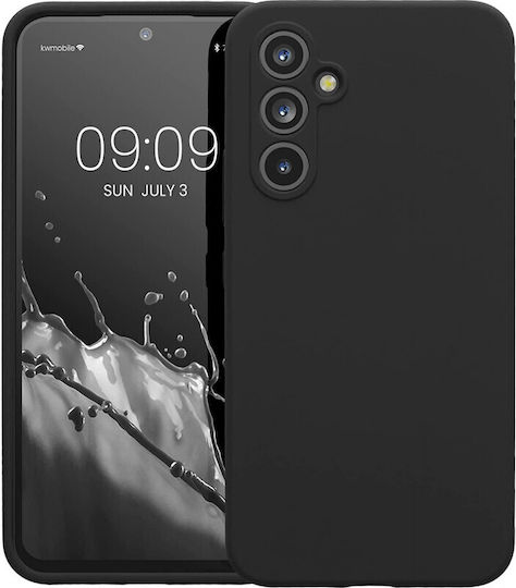 KWmobile 5G Back Cover Σιλικόνης Μαύρο (Galaxy A54)