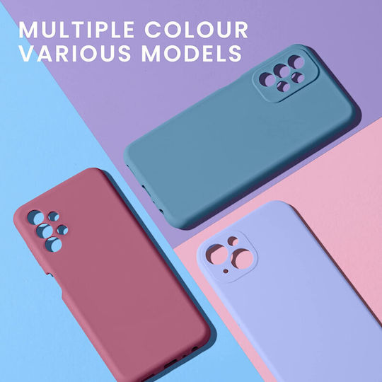 KWmobile 5G Back Cover Σιλικόνης Μωβ (Galaxy A54)