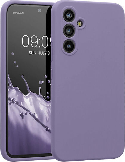 KWmobile 5G Back Cover Σιλικόνης Μωβ (Galaxy A54)