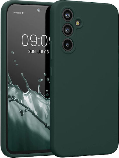 KWmobile 5G Back Cover Σιλικόνης Πράσινο (Galaxy A54)