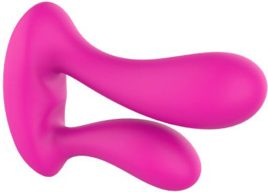 Kinksters Doppelter Vibrator mit Fernbedienung Rosa