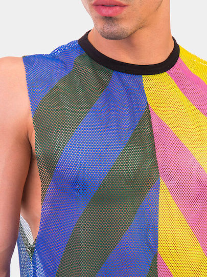 Barcode Berlin Sexy Ανδρικό Top