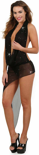 Soiemio Costum Sexy Rochie Neagră