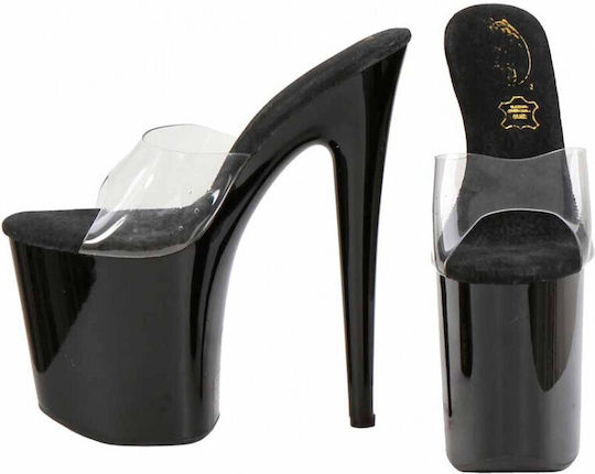 Soiemio Women's Sexy Shoes Black