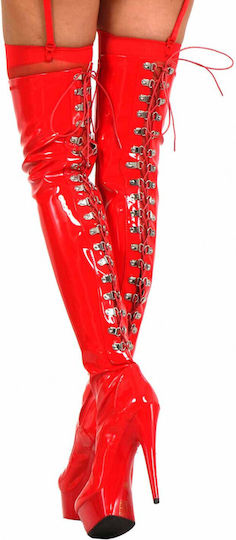 Soiemio Damen Sexy Schuhe Rote