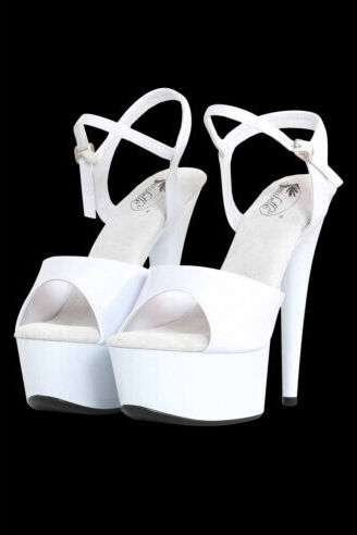 Soiemio Damen Sexy Schuhe Weiße