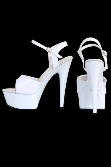 Soiemio Damen Sexy Schuhe Weiße