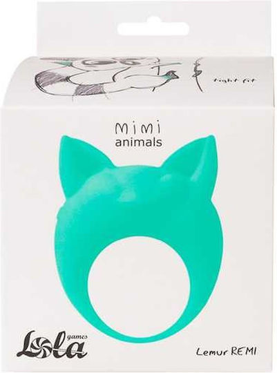 Kinksters Vibrating Ring Cock Green