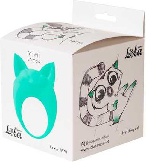 Kinksters Vibrating Ring Cock Green