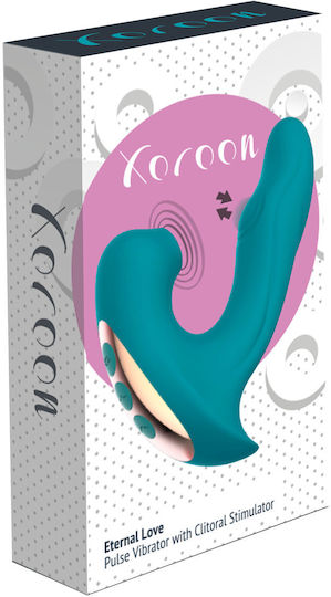 Xocoon Vibrator G-Spot 20cm Turquoise