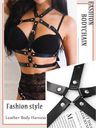 Kinksters Harness Μαύρο