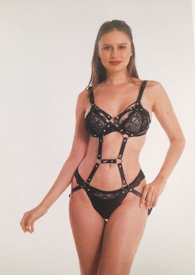 Kinksters Harness Μαύρο