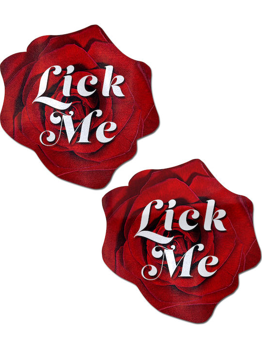 Pastease Nipple Covers Κόκκινα Pastease Nipple Covers Κόκκινα