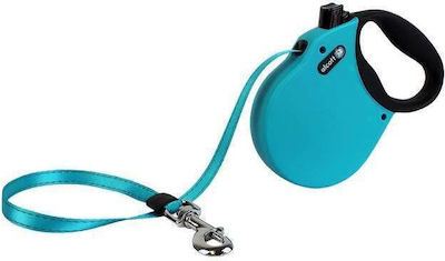 Alcott Foldable Dog Leash/Lead Strap in Blue color 5m up to 30kg 0710005