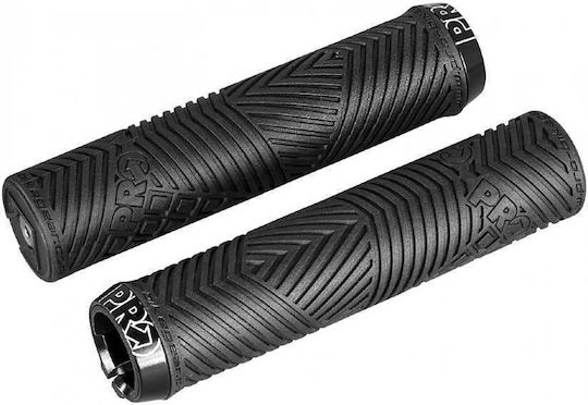 PRO Dual Lock Sport PRGP0054 Χειρολαβές Ποδηλάτου σε Μαύρο Χρώμα Lock-on