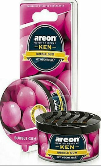 Areon Αρωματική Κονσέρβα Κονσόλας/Ταμπλό Αυτοκινήτου Τσιχλόφουσκα 30gr