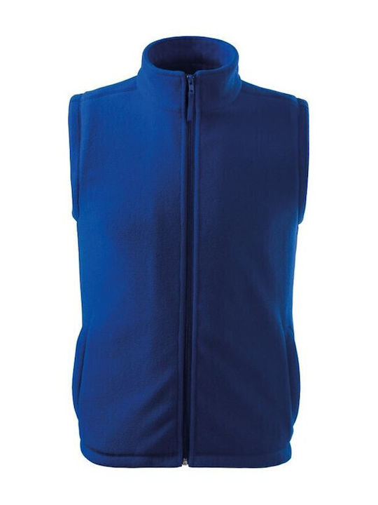 Next U Sleeveless Jacket Blue