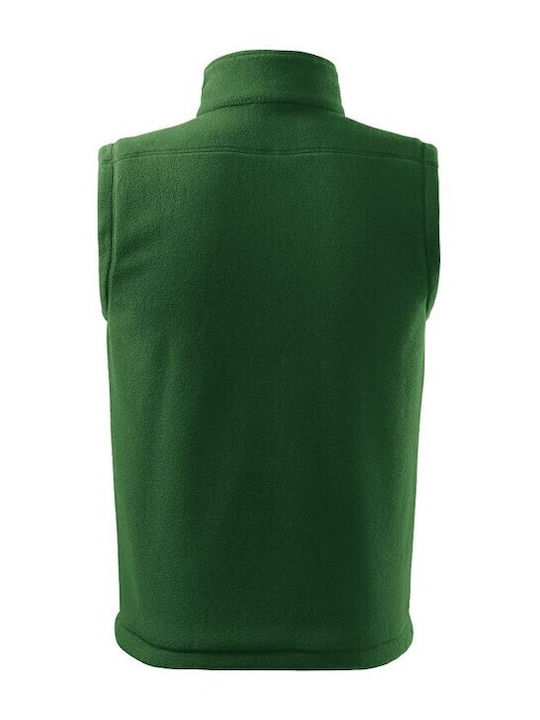 Next U Cardigan Bărbați Fleece Verde
