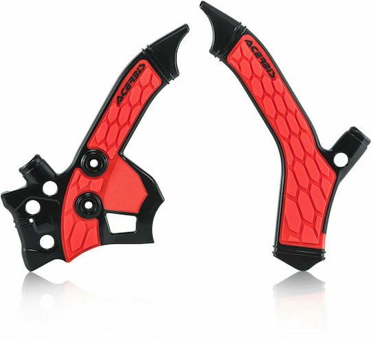 Acerbis X-Grip Motorrad-Rahmenschutz Honda CRF 250 Rot