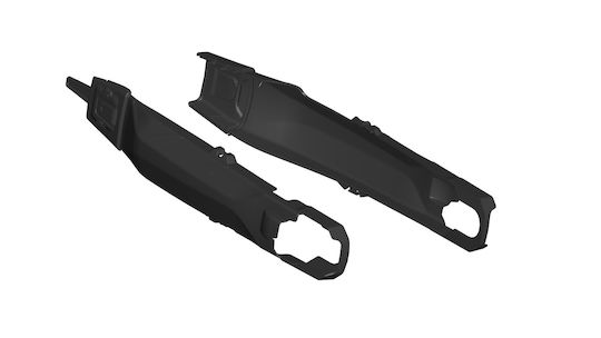 Acerbis Motorcycle Swingarm Protectors Yamaha Tenere 700 Black