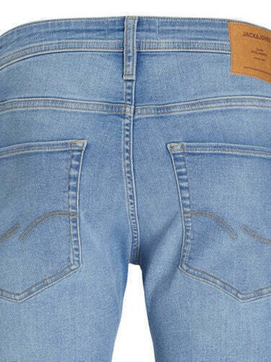 Jack & Jones Men's Denim Trousers Slim Fit Blue