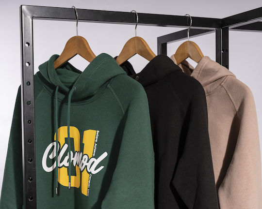 Pentagon Φούτερ Fleece σε Μπλε χρώμα