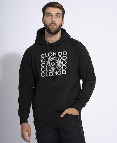 Pentagon Φούτερ Fleece σε Μαύρο χρώμα