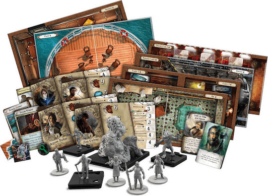 Επέκταση Παιχνιδιού Mansions of Madness 2nd Edition Horrific Journeys 14+ Ετών (EN) Fantasy Flight