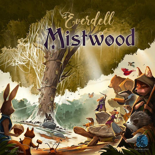 Επέκταση Παιχνιδιού Everdell: Mistwood για 1-4 Παίκτες 10+ Ετών (EN) Starling Games